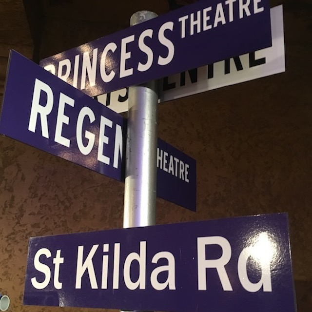 SIGN, Street Sign - Melbourne Theatre